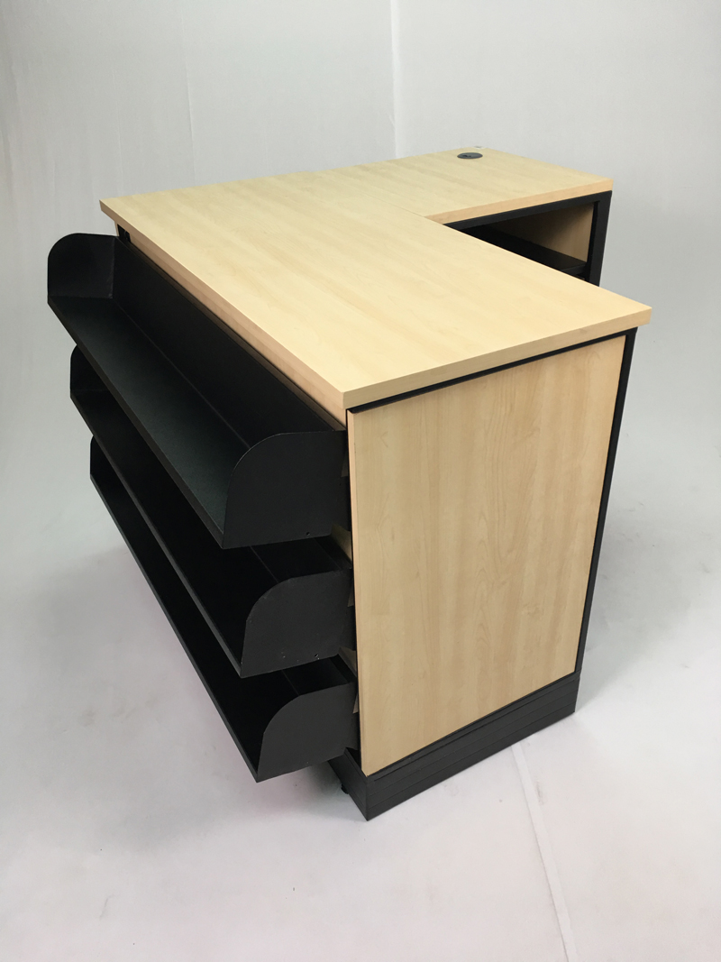 Table 2 + Table 4 + Book Shelving