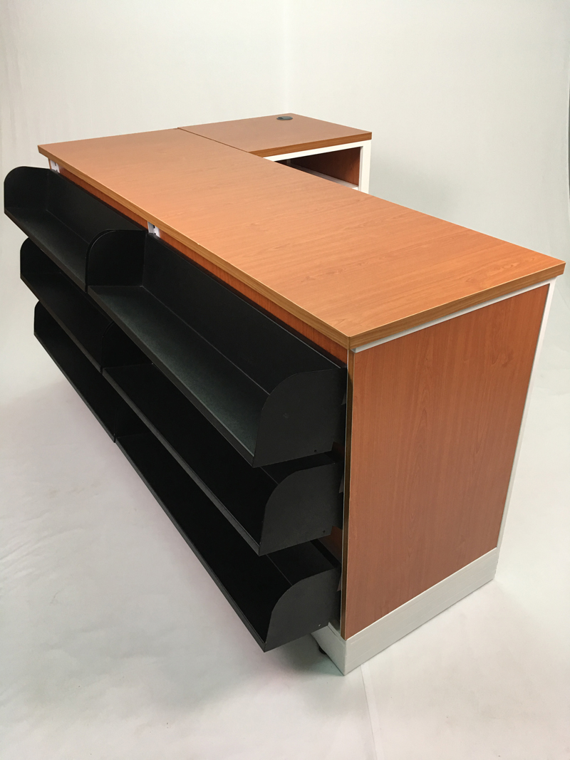 Table 2 + Table 6 + Book Shelving