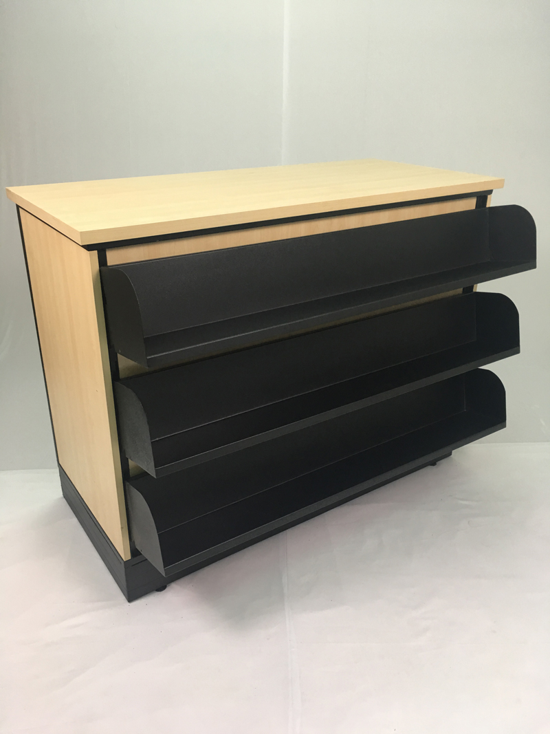 Table 4 + Book Shelving