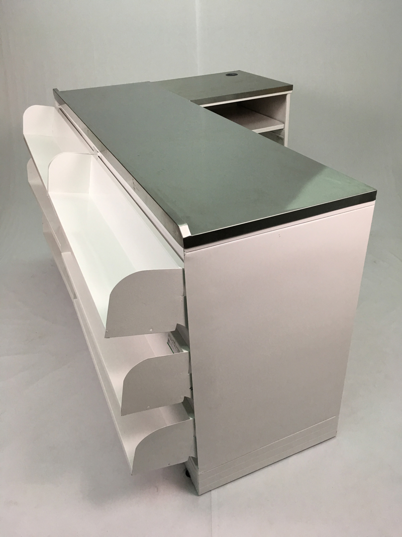 Table 2 + Table 6 + Book Shelving