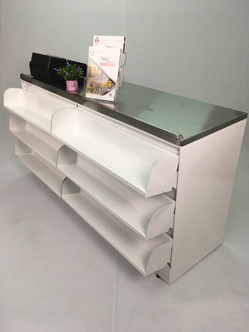 Table 8 + Book Shelving