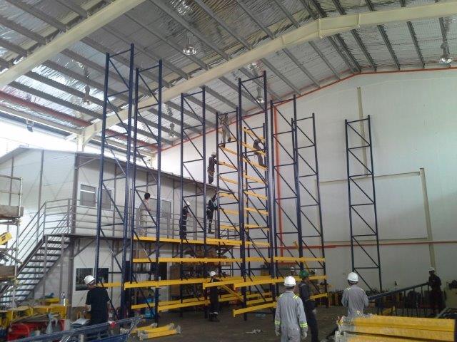 Heavy Duty Rack - Mezzanine Racking System