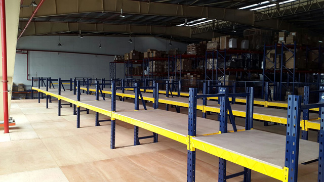 Heavy Duty Rack - Mezzanine Racking System