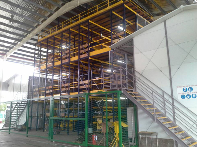 Heavy Duty Rack - Mezzanine Racking System