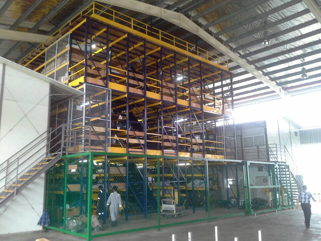 Heavy Duty Rack - Mezzanine Racking System
