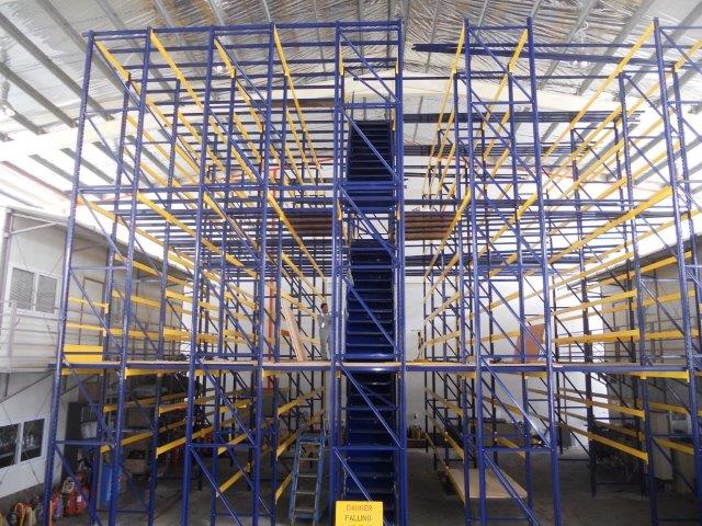 Heavy Duty Rack - Mezzanine Racking System