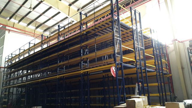 Heavy Duty Rack - Mezzanine Racking System