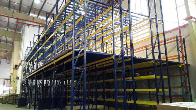Heavy Duty Rack - Mezzanine Racking System