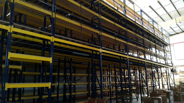 Heavy Duty Rack - Mezzanine Racking System