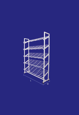 'Netting Shoe Rack 5 Level