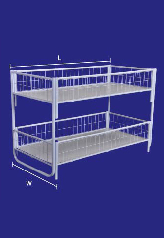 Double Layer Offer Bin w/HDF Board (OBDL-24)
