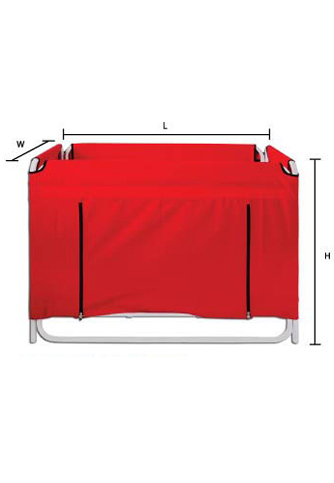 Offer Bin Canvas w/HDF Board (OBCVC-24)