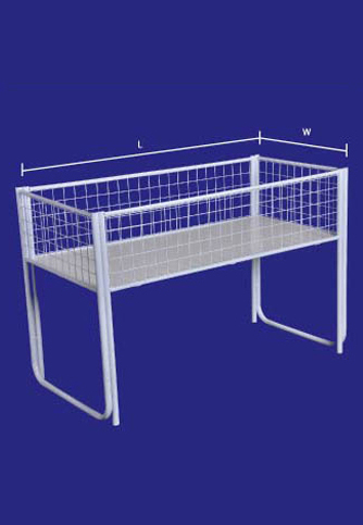 12' Offer Bin w/HDF Board (12OBC-24)