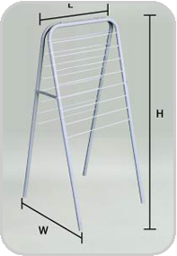 'A' Present Paper Stand
