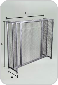 Multipurpose Stand w/Netting
