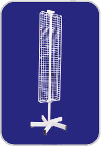 Two Way Display Stand w/Bearing