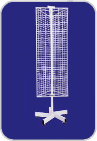 Three Way Display Stand w/Bearing