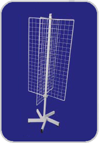 'X' Way Display Stand w/Bearing