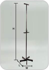 Double Banner Stand