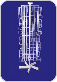 Postcard Stand w/Bearing