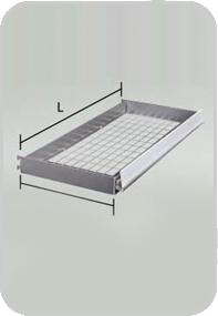 F Shape Netting Rack - Shelving 