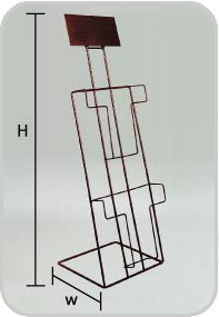Magazine Display Stand