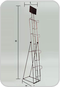 Magazine Display Stand