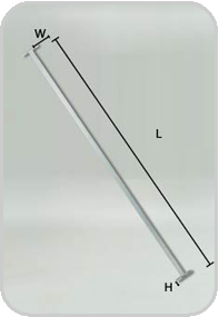 T-Frame T-Stand - Middle Bar