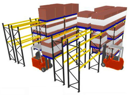Heavy Duty Rack - Selective Racking System