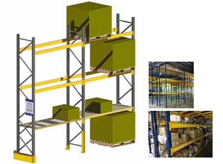 Heavy Duty Rack - Selective Racking System