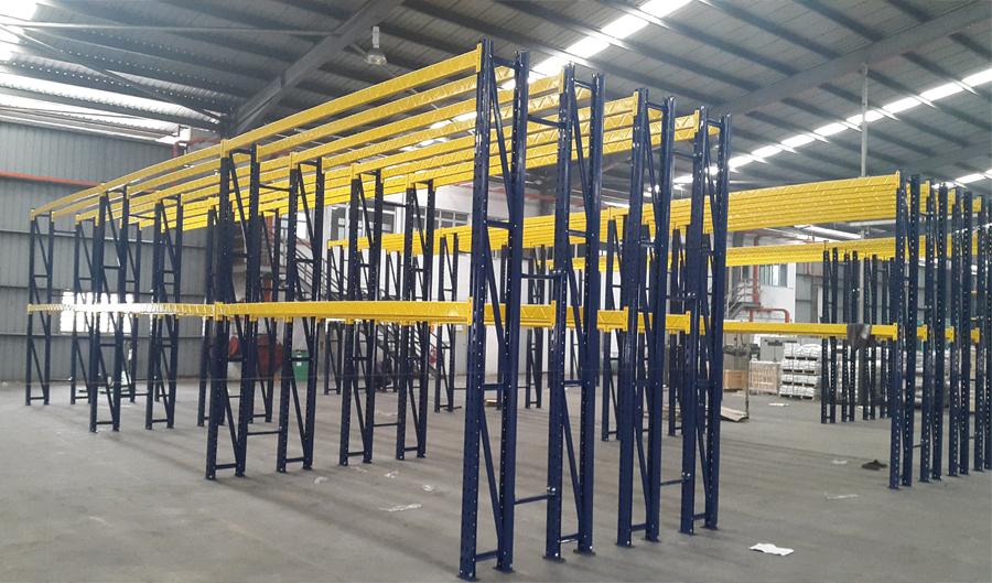 Heavy Duty Rack - Selective Racking System