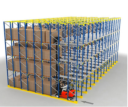 Heavy Duty Rack - Drive-In Racking System