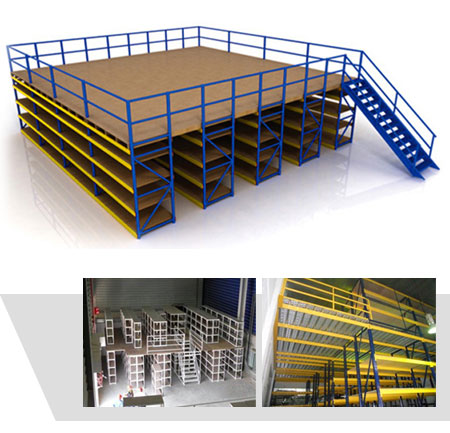 Heavy Duty Rack - Mezzanine Racking System