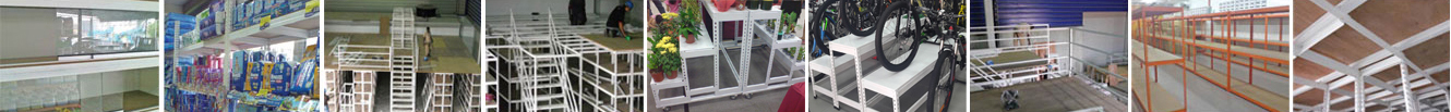 BOLTLESS RACK