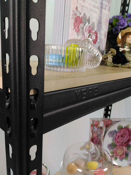 Stainless Steel Boltless Rack