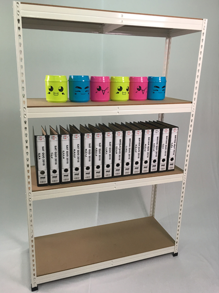 Boltless Rack G2 w/MDF Board