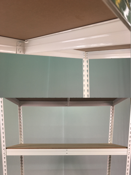 Boltless Rack G2 w/MDF Board