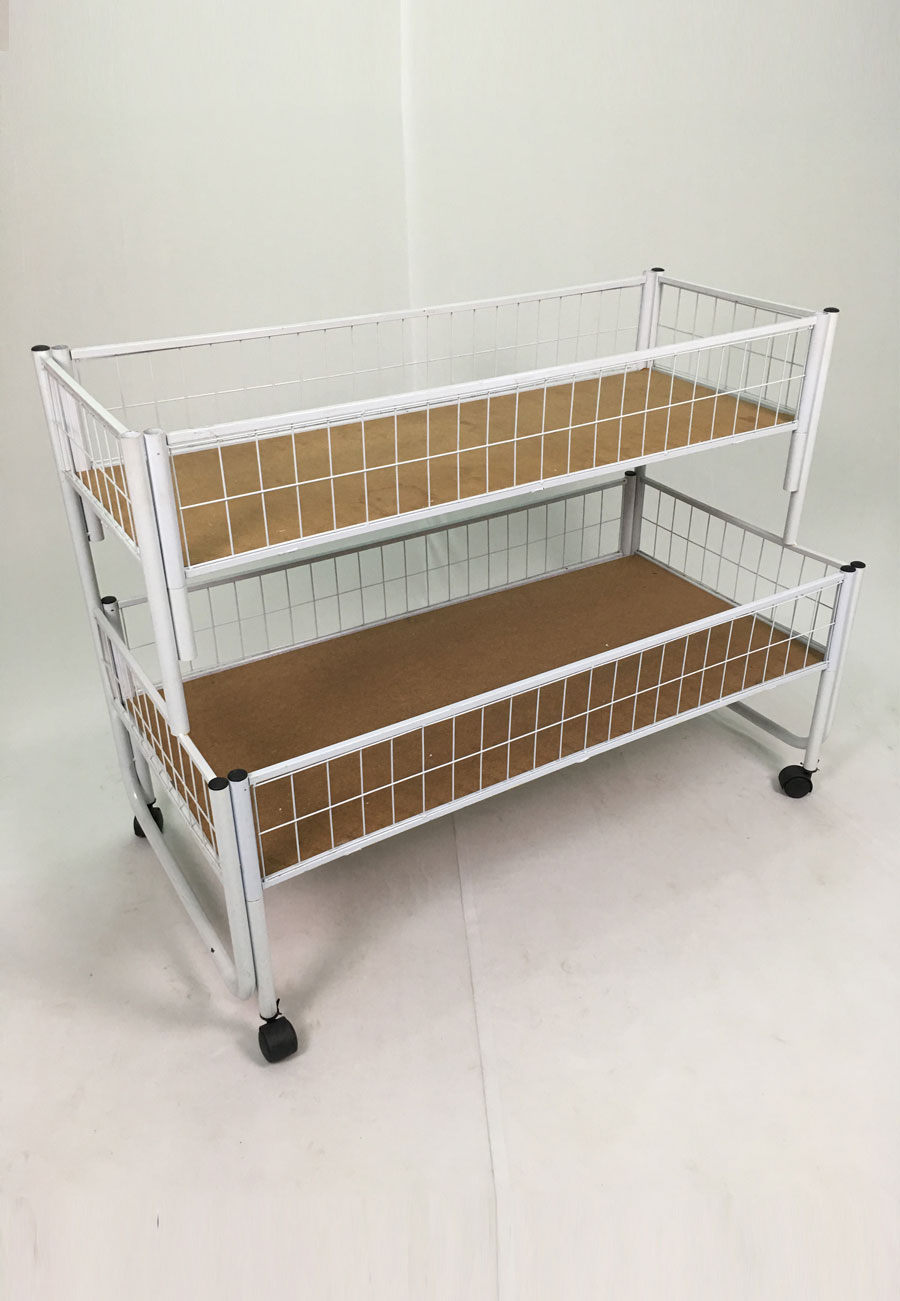 2 Layer Offer Bin w HDF Board