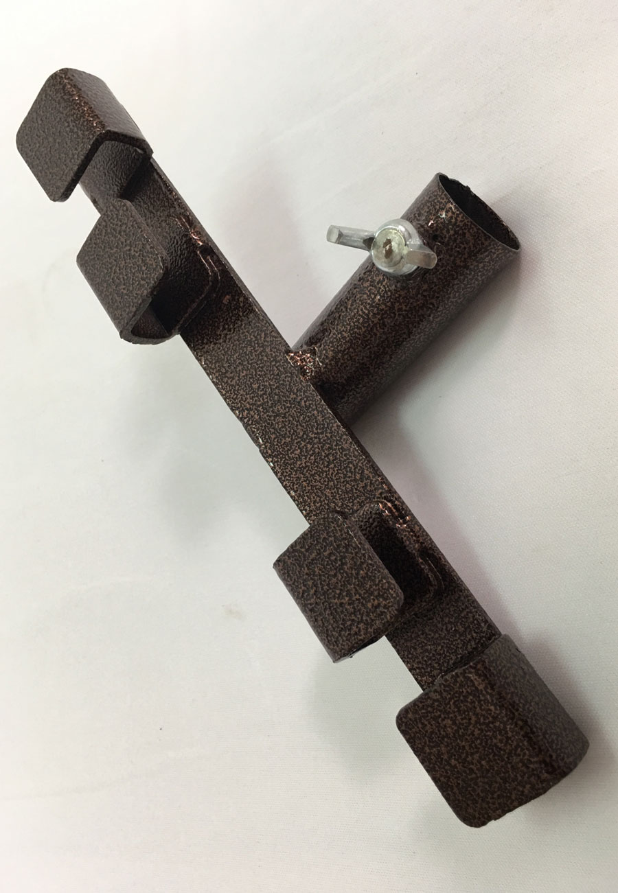 Canopy Bracket w 4 U Channel