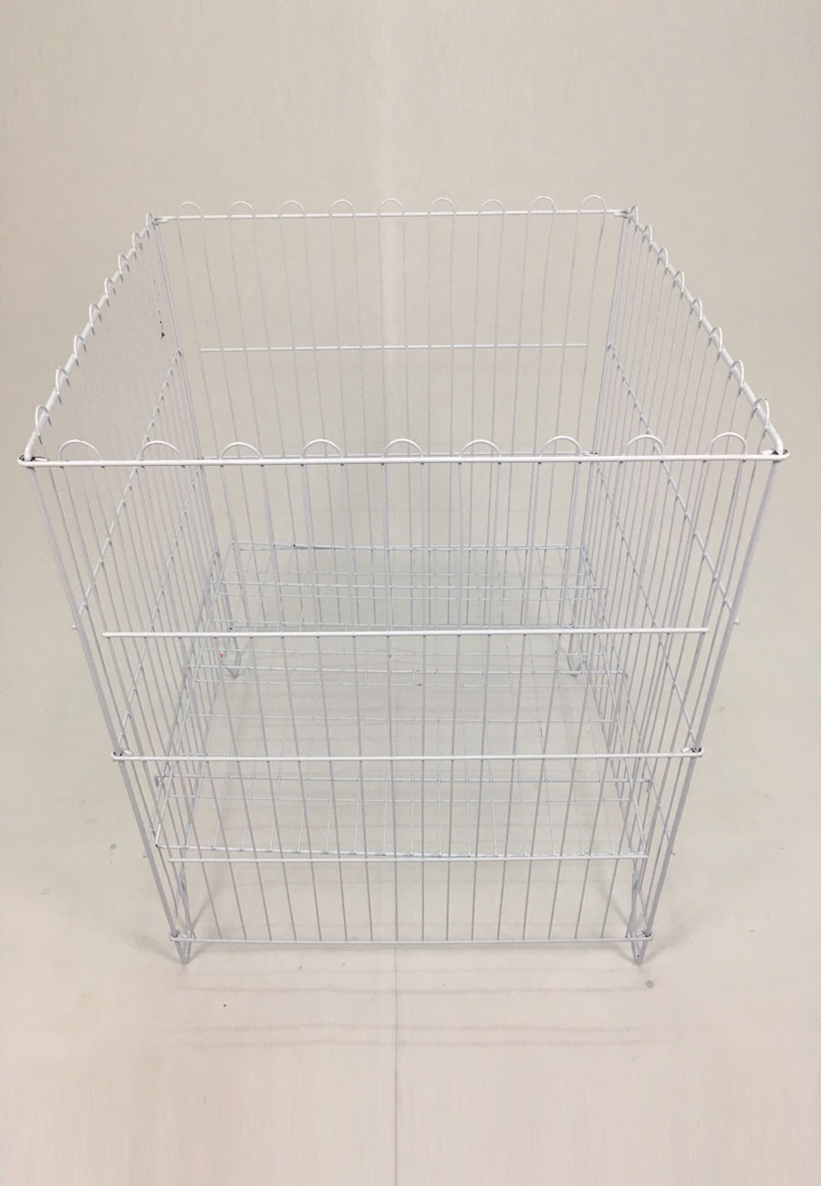 Wire Offer Bin - 18 x 18