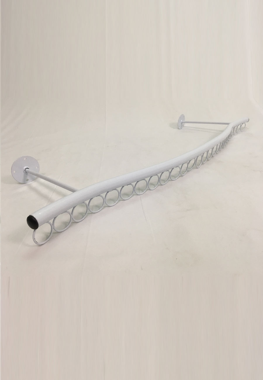Scaft Stand w Wall Channel
