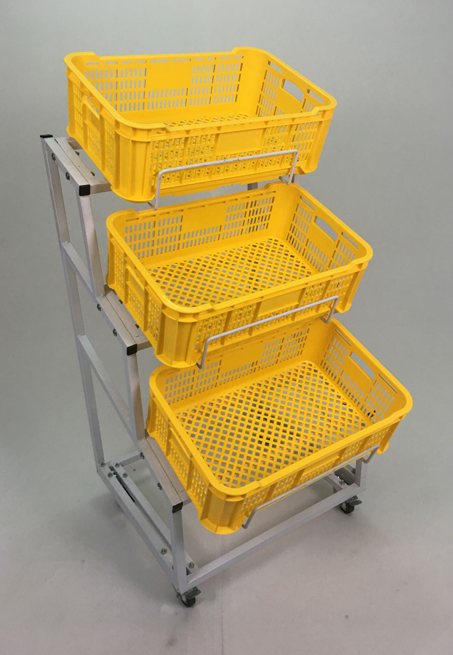 Single Fruits Stand w 3 Basket