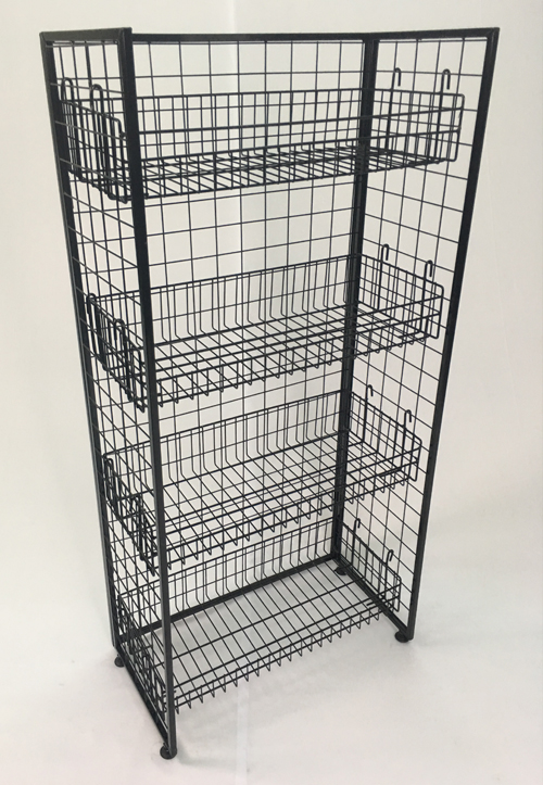 Butterfly Stand w/4 Level Basket