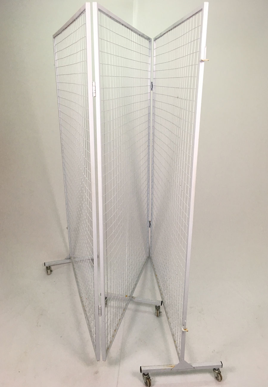 Netting Frame Fold Stand w Roller
