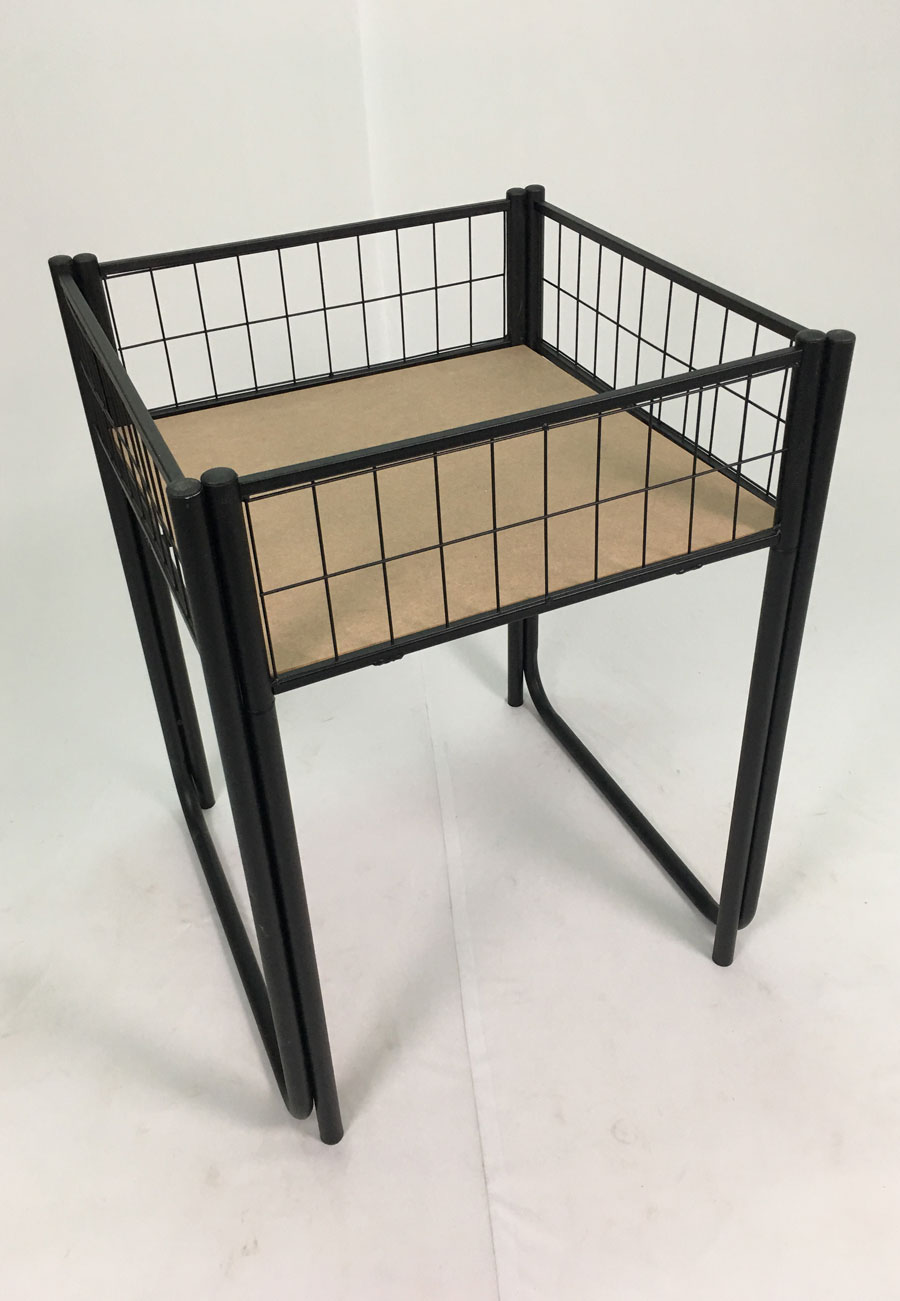 Offer Bin w HDF Board - 2' x 2'