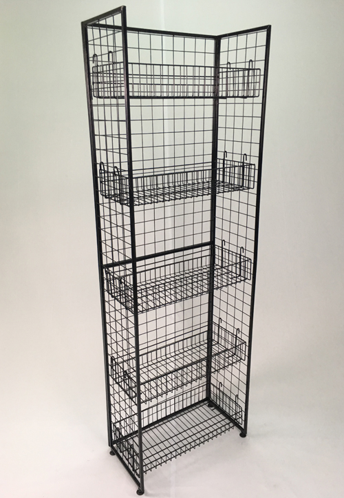 Butterfly Stand w/5 Level Basket