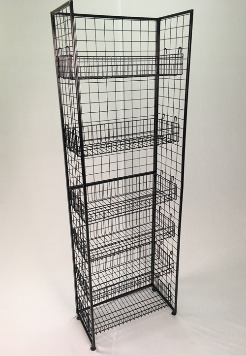 Butterfly Stand w/6 Level Basket