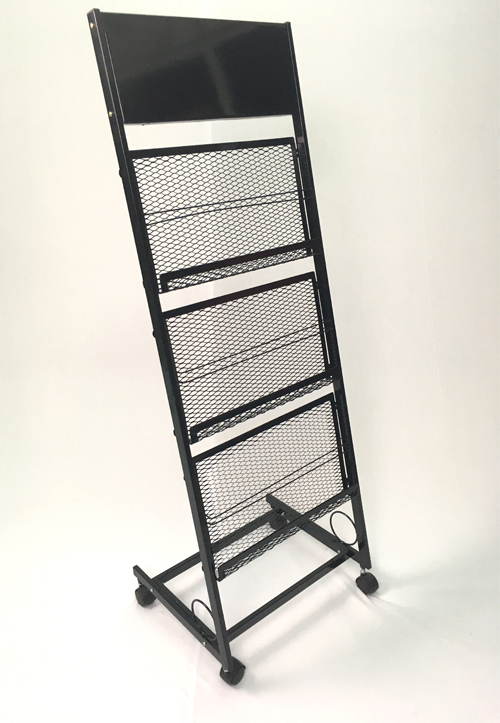 Magazine Display Stand - Double